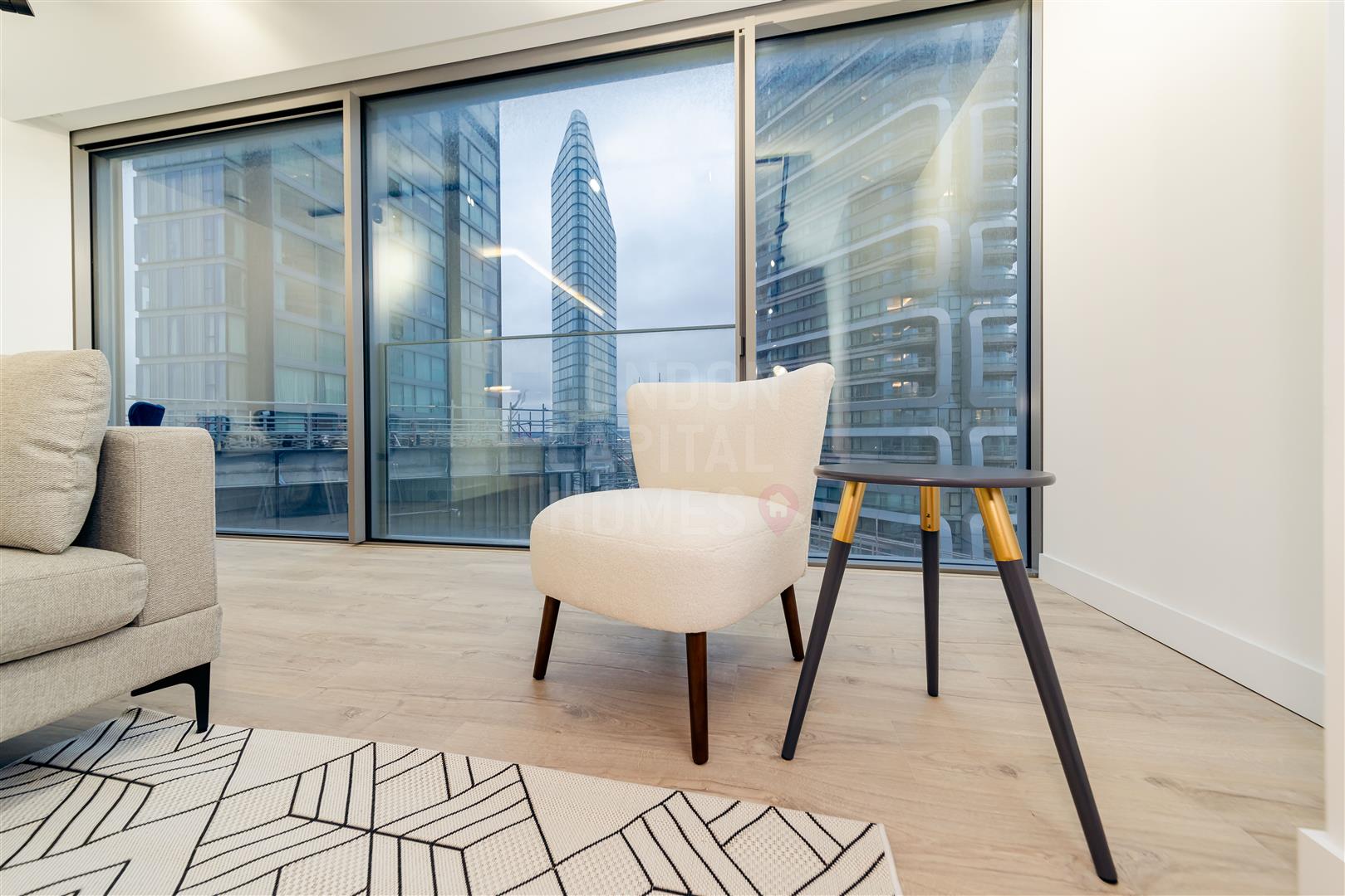 1 bed property in Valencia Tower, 3 Bollinder Place, LONDON